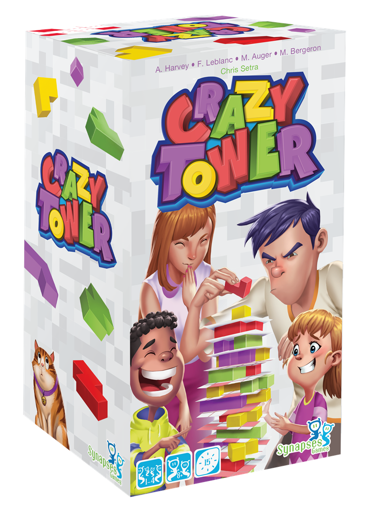 Crazy tower