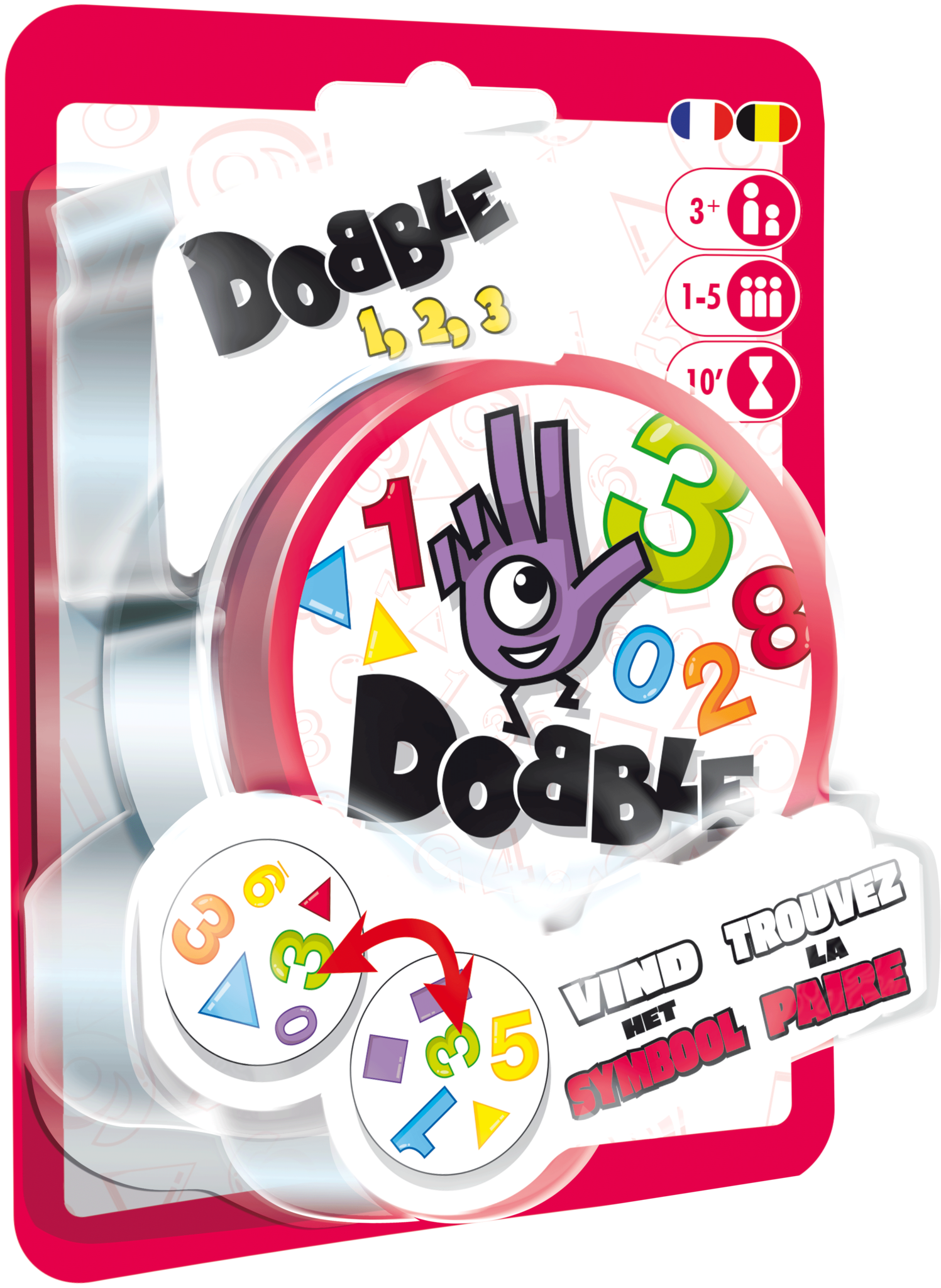 Dobble - 1,2,3 ( Blister )