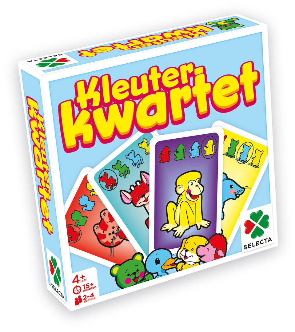 Kleuter kwartet