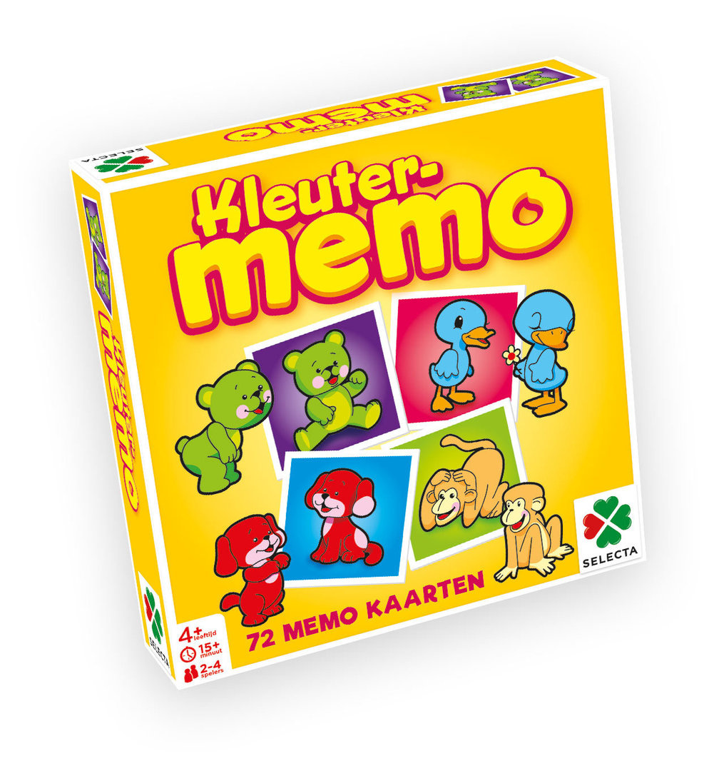 Kleuter Memo