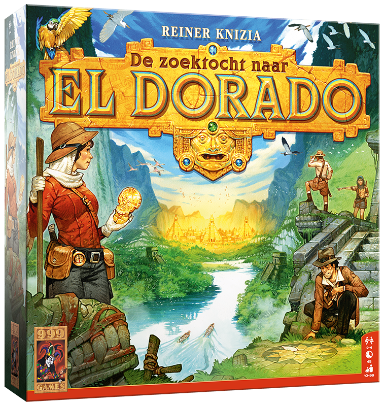 De zoektocht naar el dorado