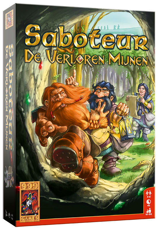 Saboteur - De verloren mijnen