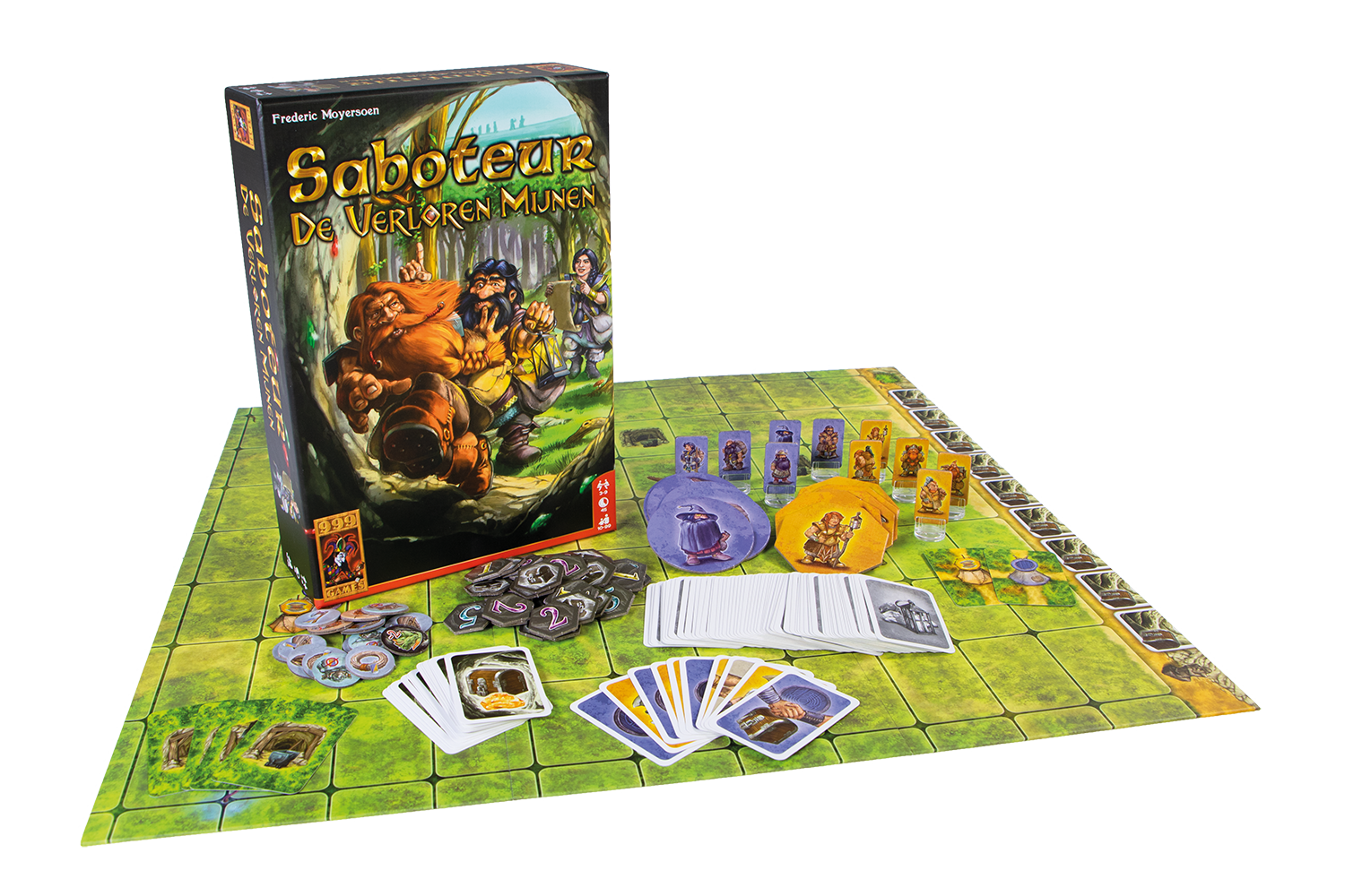 Saboteur - De verloren mijnen