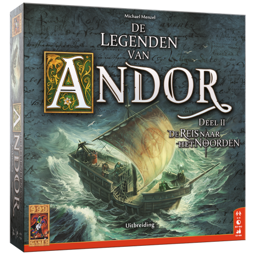 De legenden van Andor - De reis naar het noorden
