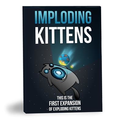 Exploding kittens - Uitbr. Imploding kittens