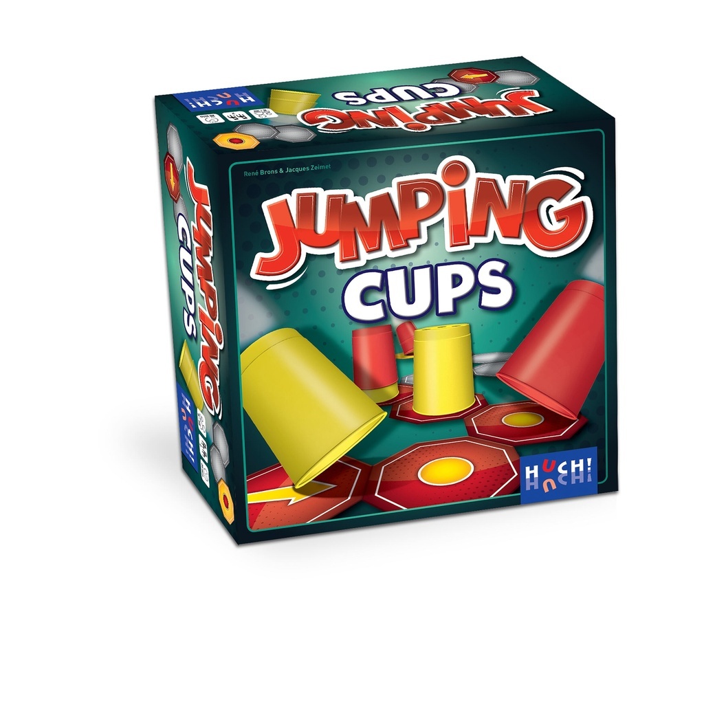 Jumping cups