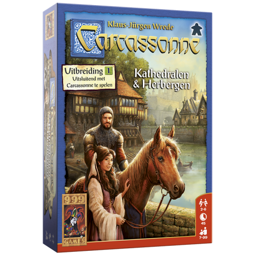 Carcassonne - Kathedralen & Herbergen