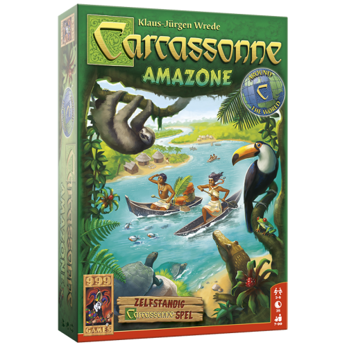 Carcassonne - Amazone