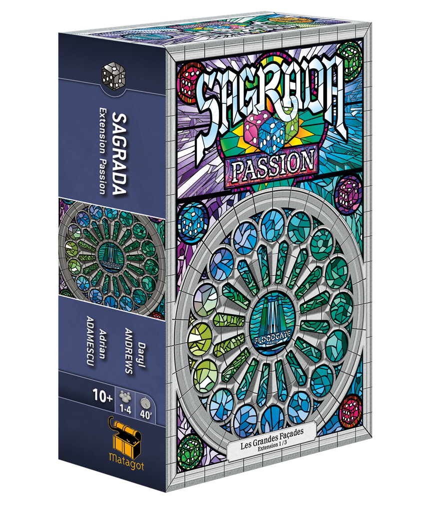 Sagrada - Ext. Passion - The great Facades