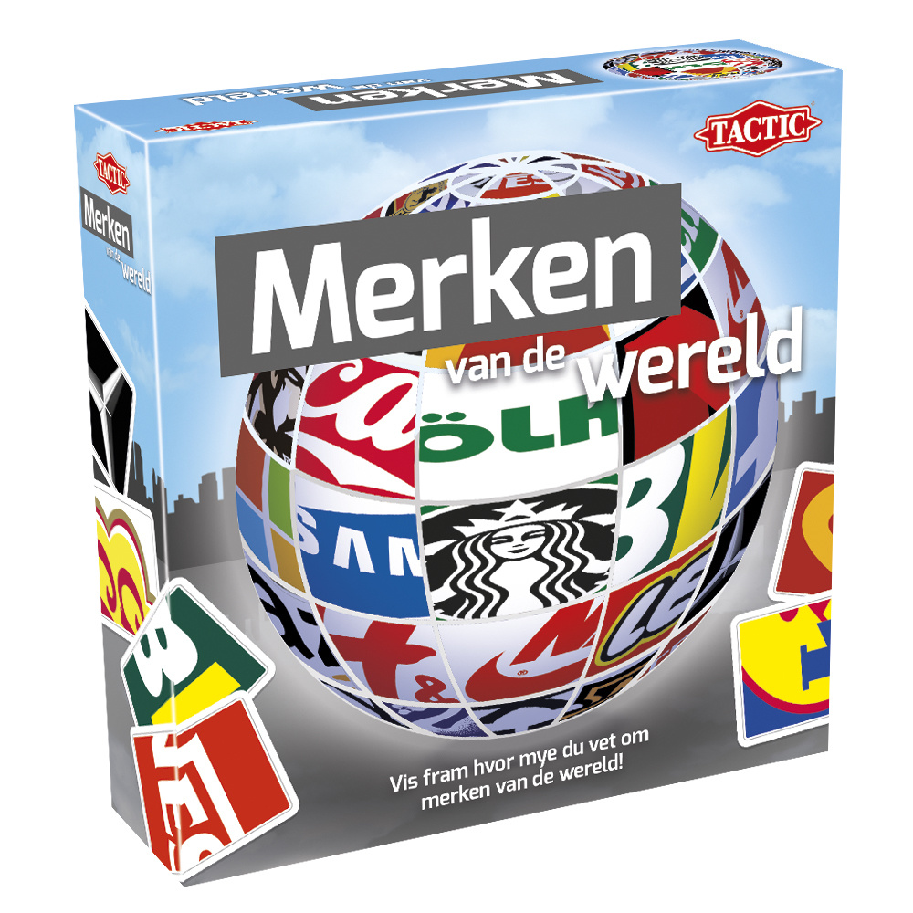 Merken van de wereld