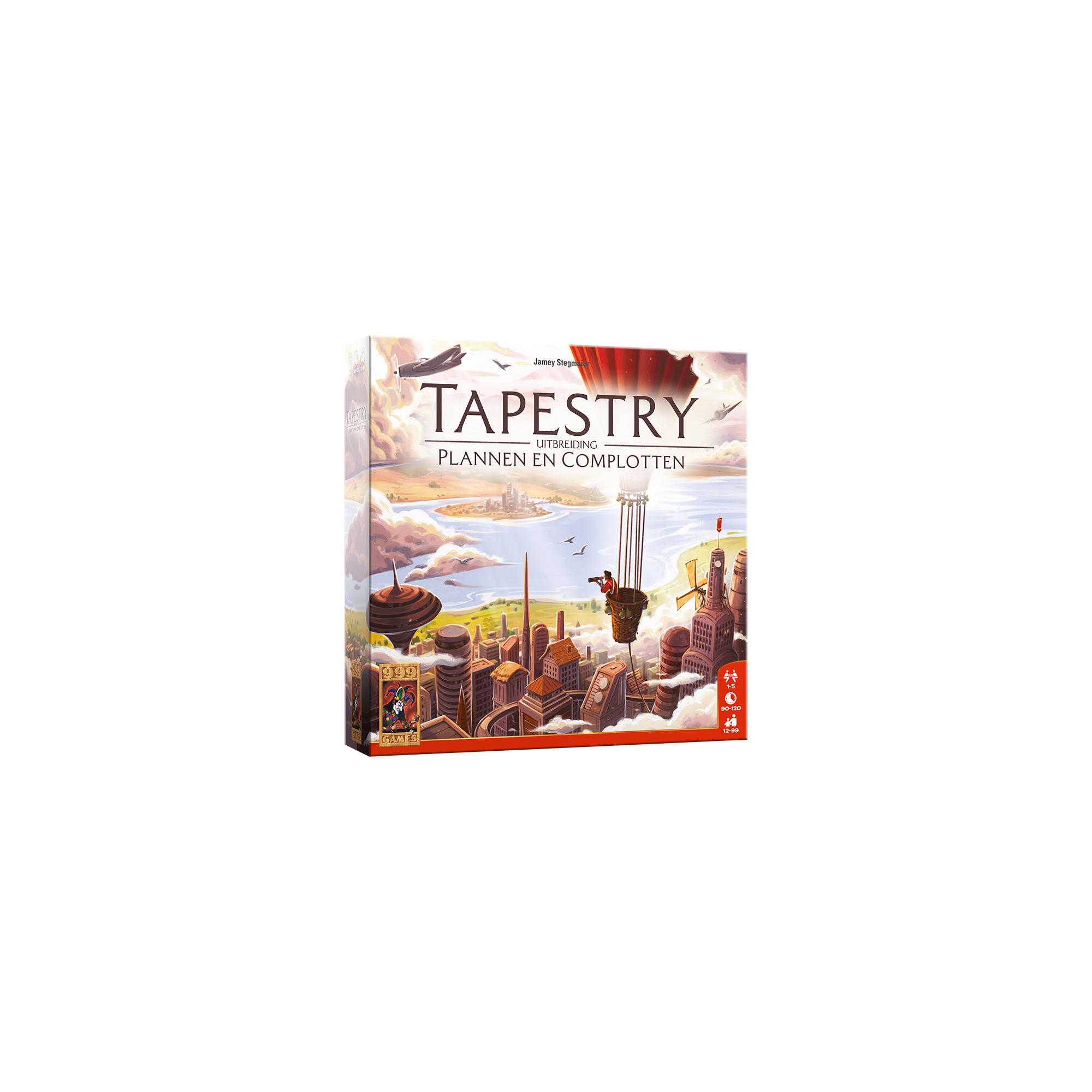 Tapestry Uitbreiding - Plannen en Complotten