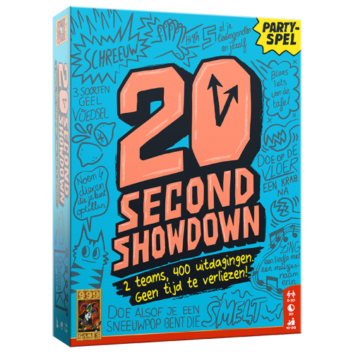 20 second showdown