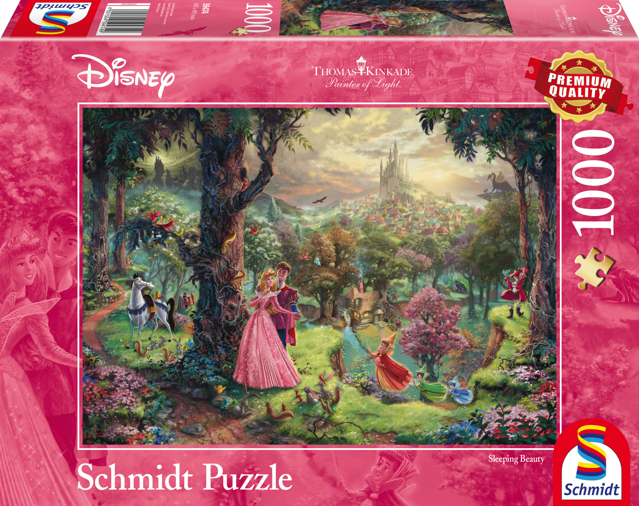 Disney Sleeping Beauty - 1000 stukjes