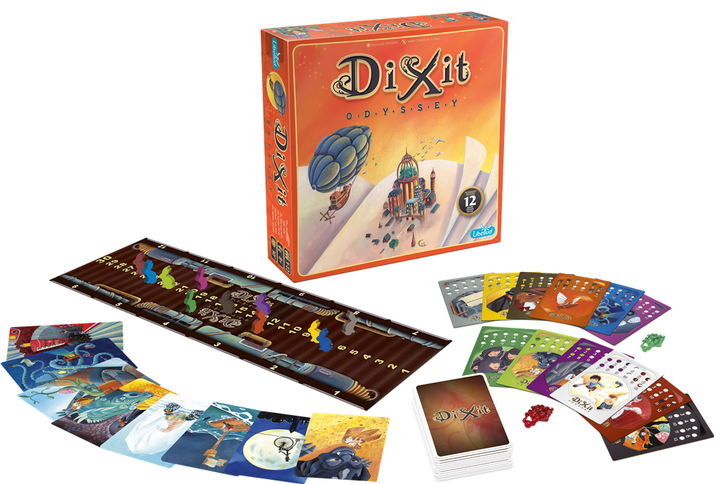 Dixit Odyssey NL