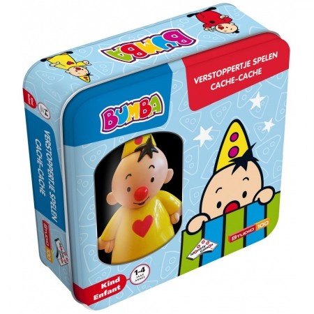 Bumba verstoppertje spelen