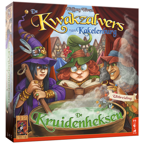 De kwakzalvers van Kakelenburg - De kruidenheksen