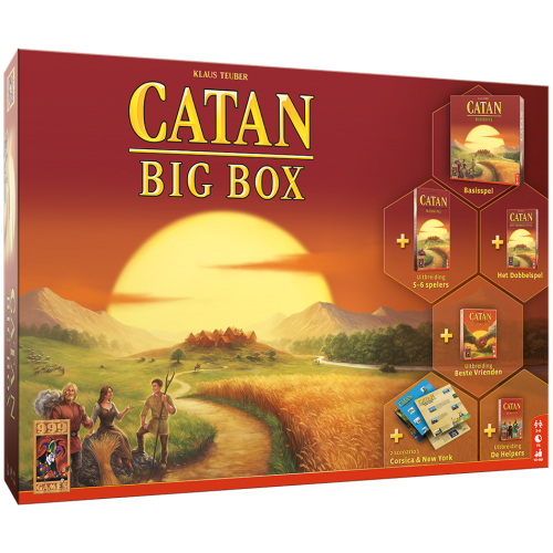 Catan - Big Box