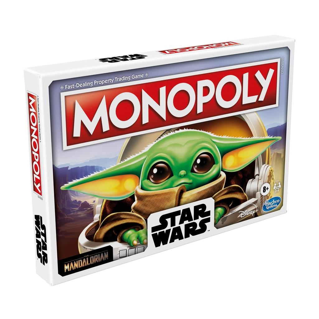 Monopoly - The child Mandalorian