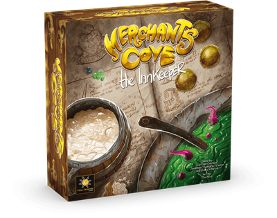 Merchants Cove - The innkeeper