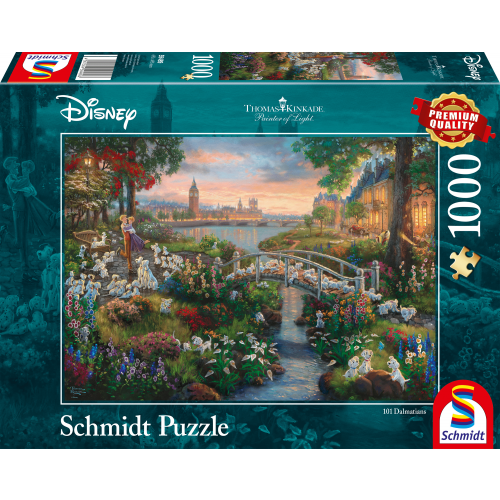 Disney - 101 Dalmatiërs - 1000 stukjes