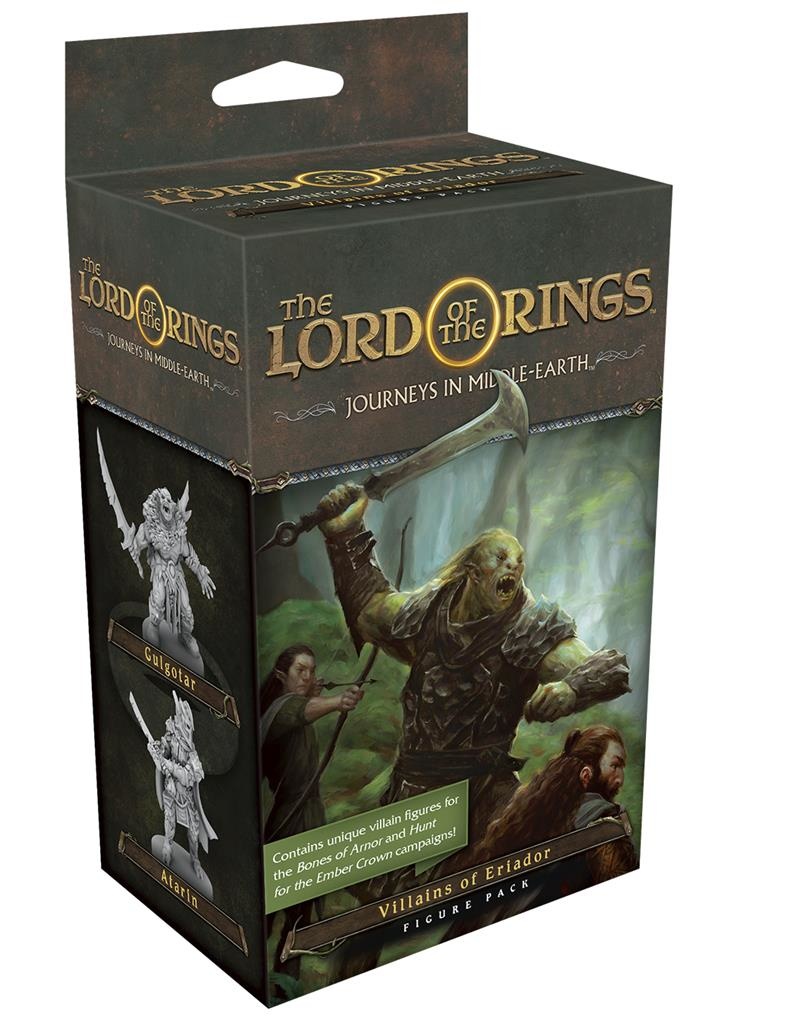 LotR Journeys in Middle Earth Villains of Eriador