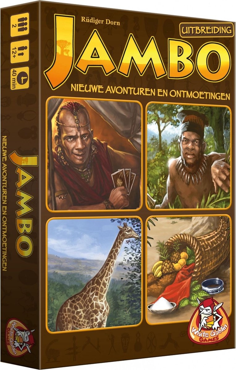 Jambo Nieuwe Avonturen en Ontmoetingen