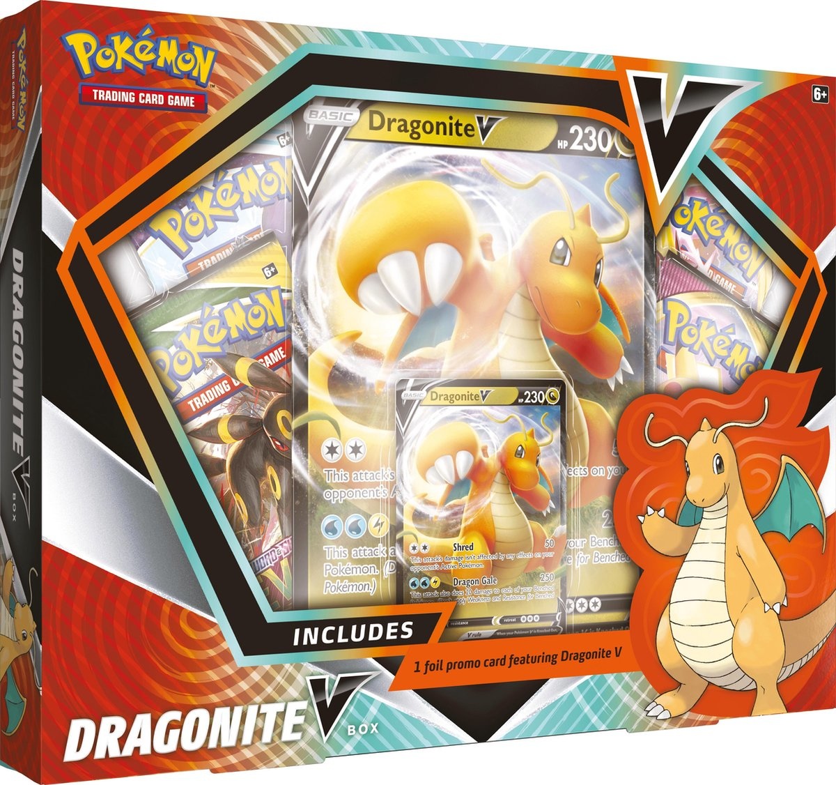 Pokémon - Dragonite V box