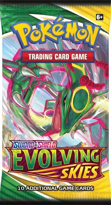 Pokemon - Sword en Shield Evolving Skies - Booser pack