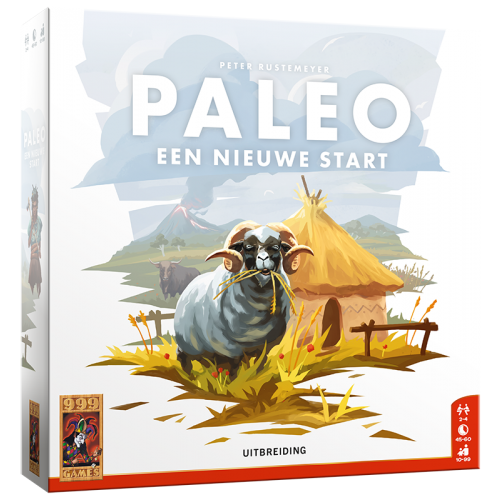 Paleo uitbreiding - Een nieuwe start