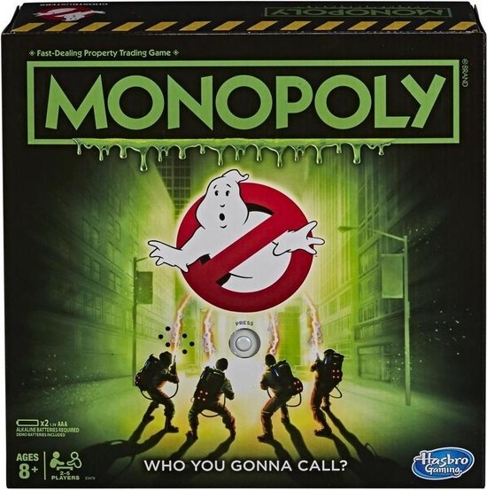 Ghostbusters Board Game Monopoly *English Version*