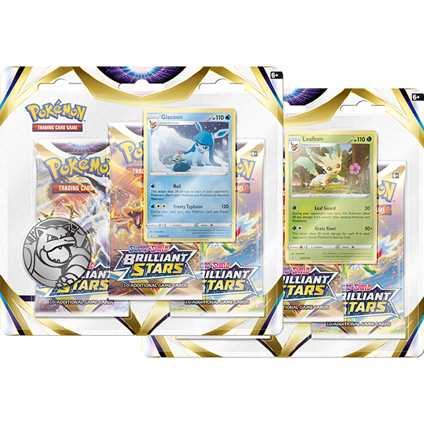 POK TCG Sword & Shield Brilliant Stars 3BB