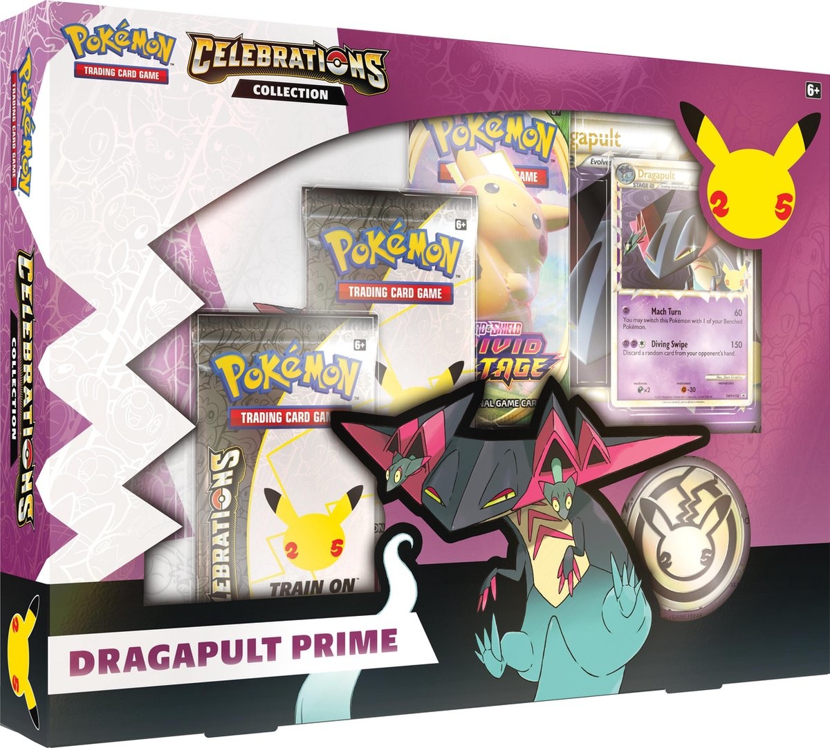Pokémon - 25th Anniversary - Dragapult Prime