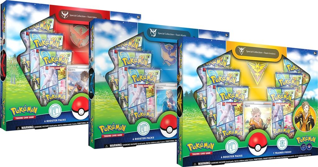 POK TCG GO Special Team Collection