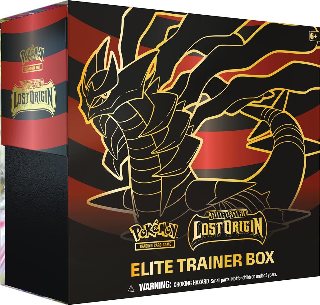 POK TCG Sword & Shield Lost Origin Elite Trainer Box