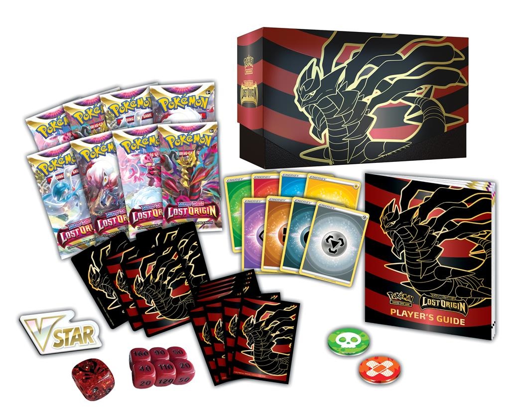 POK TCG Sword & Shield Lost Origin Elite Trainer Box