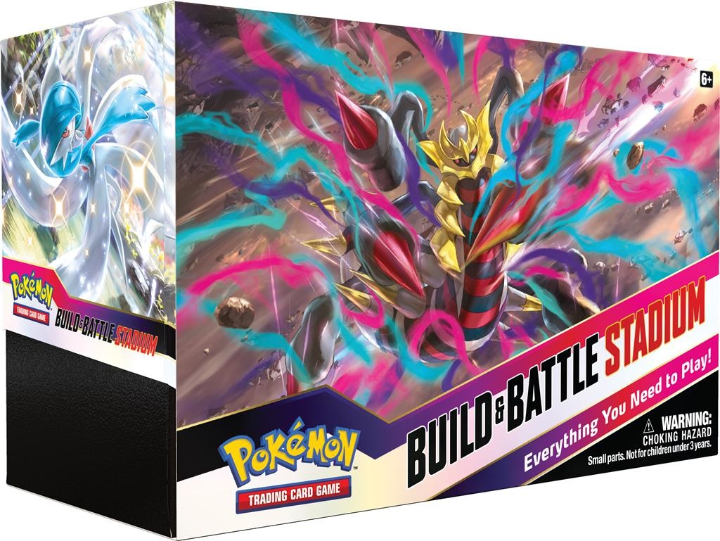 POK TCG Sword & Shield Lost Origin BB Stadium