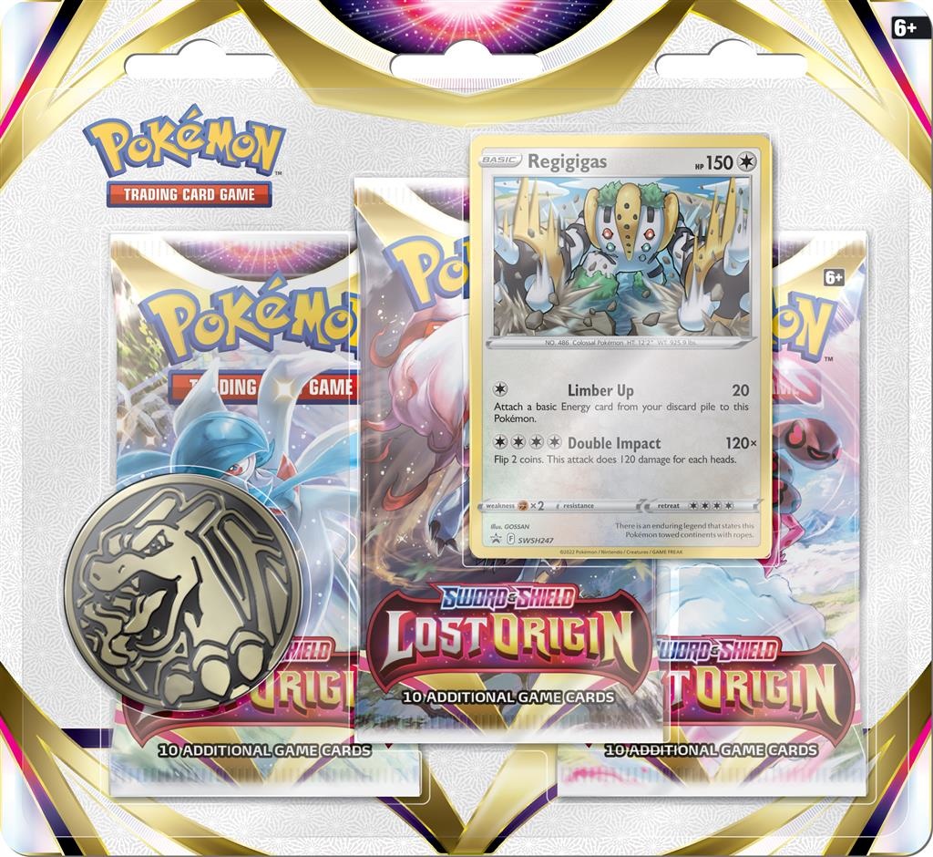 POK TCG Sword & Shield Lost Origin 3BB