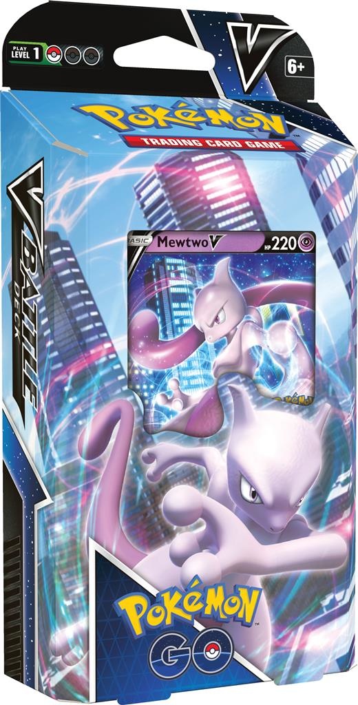 POK TCG GO Battle Decks Mewtwo V Melmetal V