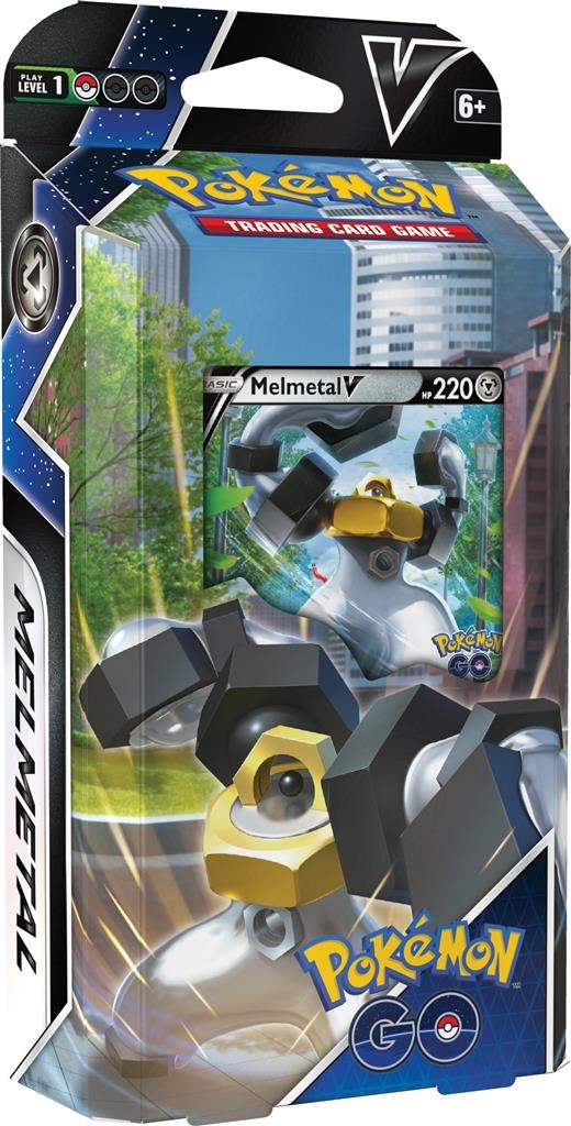 POK TCG GO Battle Decks Mewtwo V Melmetal V