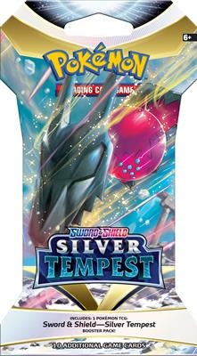 POK TCG Sword & Shield Silver Tempest Sleeved BO