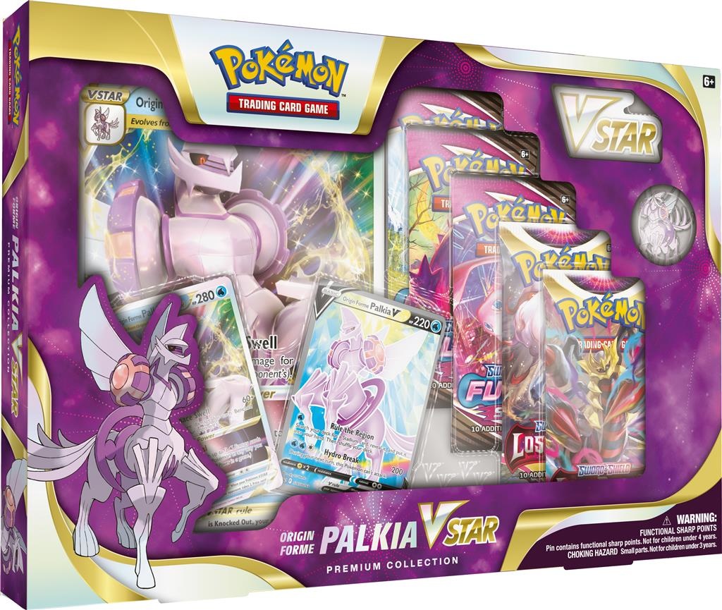 POK TCG Dialga Palkia VSTAR Premium Collection