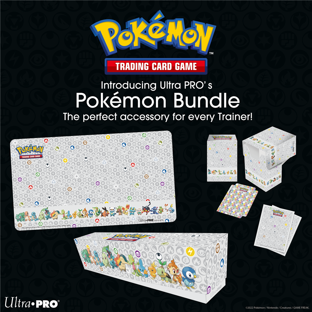 Pokémon First Partner Accessory Bundle