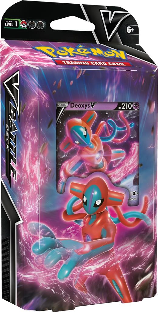 POK TCG V Battle Deck Deoxys / Zeraora