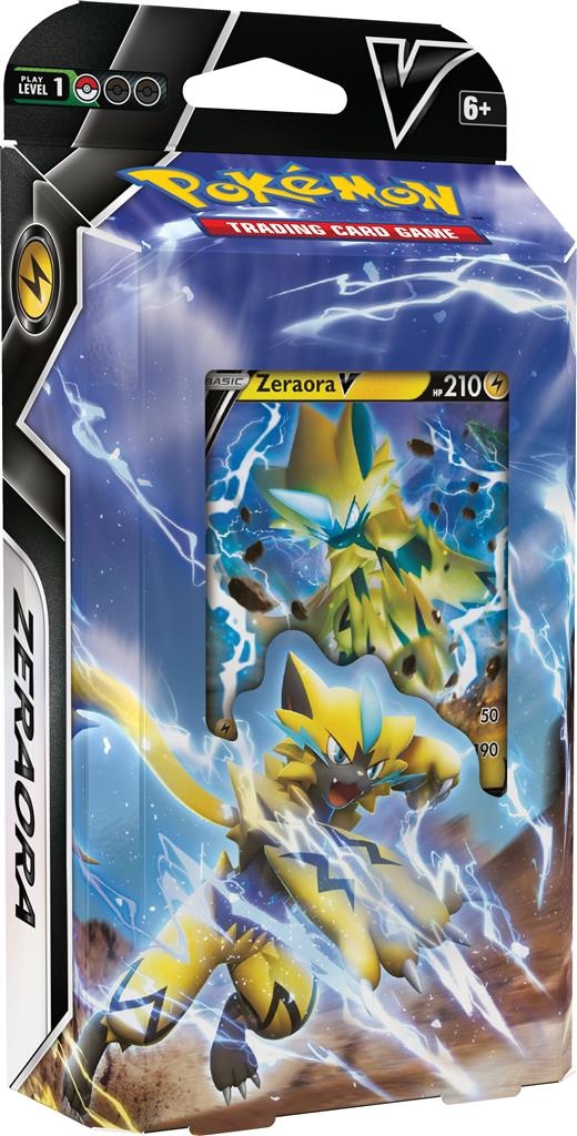POK TCG V Battle Deck Deoxys / Zeraora
