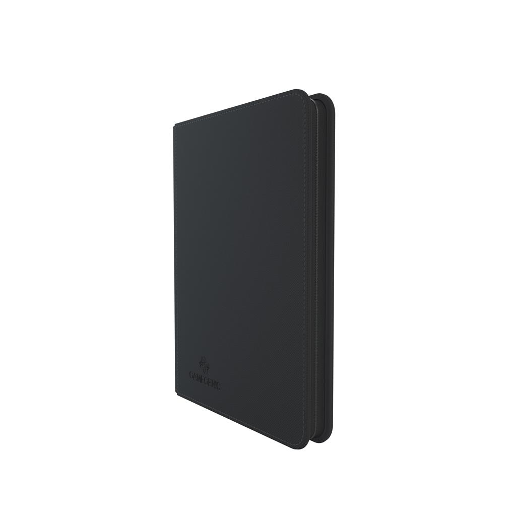 Portfolio Zip-Up Album 8-pocket Black