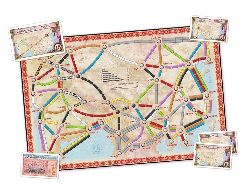 Ticket To Ride - Asia