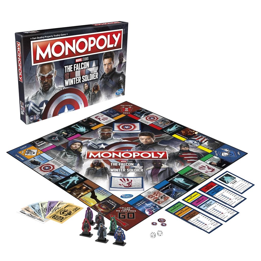 Monopoly - The Falcon and The Winter Soldier