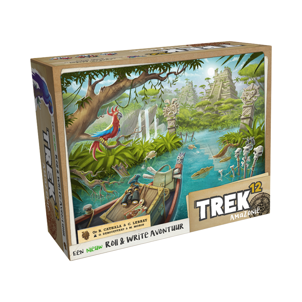 Trek 12 - Amazonië