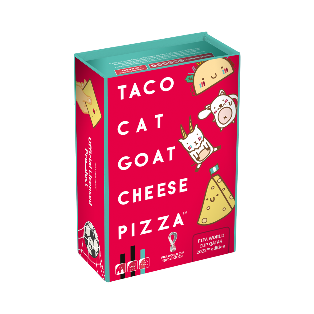 Taco Cat Goat Cheese Pizza - Fifa Edition