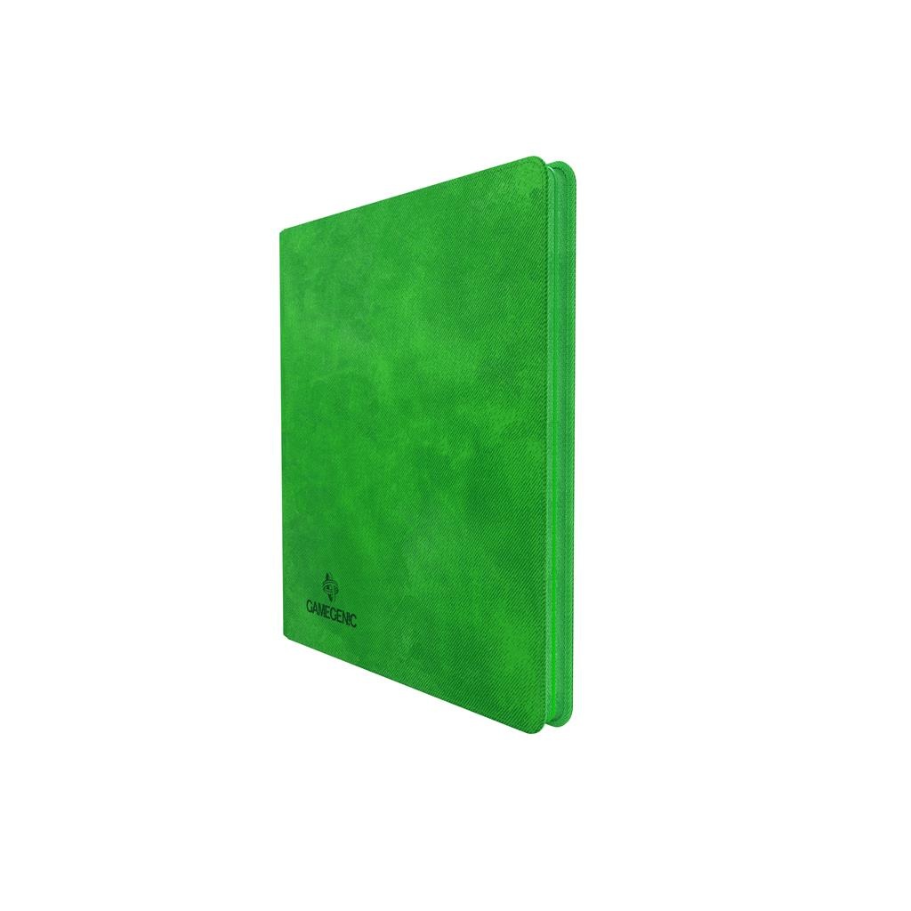 Portfolio Zip-Up Album 24-pocket Green
